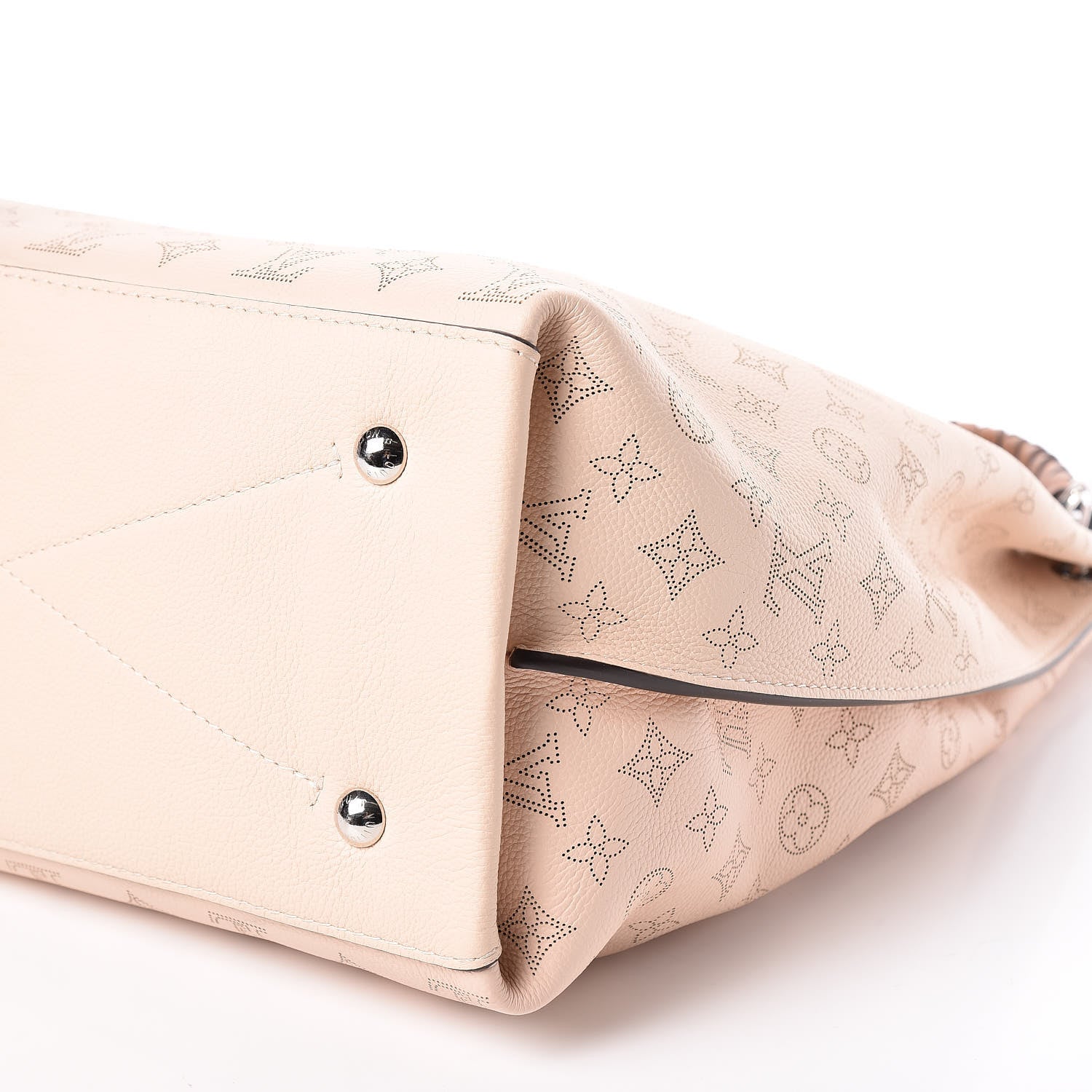 Louis Vuitton Mahina Carmel Hobo Creme 8 of 11