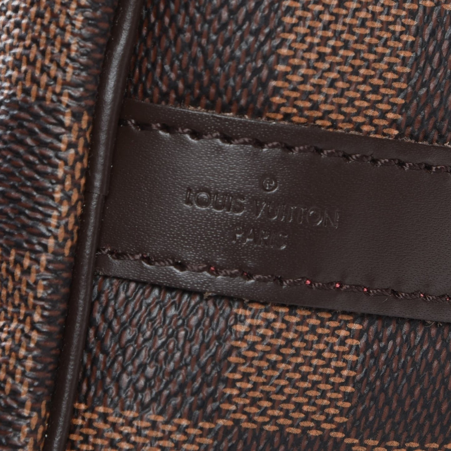 Damier Ebene Speedy Bandouliere 25