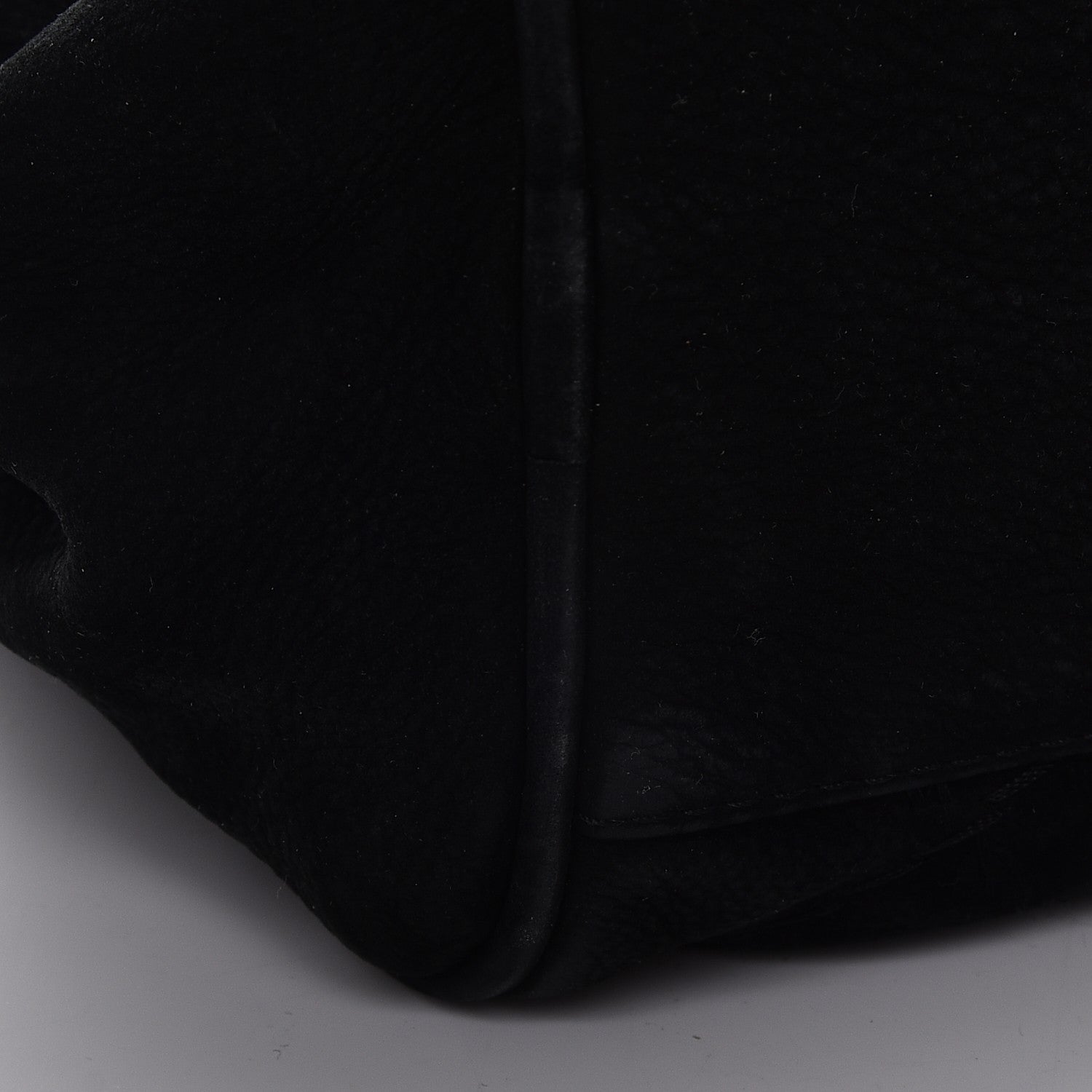 Chanel Suede Ultimate Stitch Flap Black 8 of 10