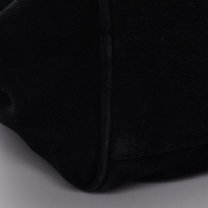 Chanel Suede Ultimate Stitch Flap Black 8 of 10