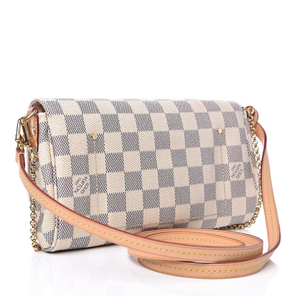 Louis Vuitton Damier Azur Favorite PM 3 of 12