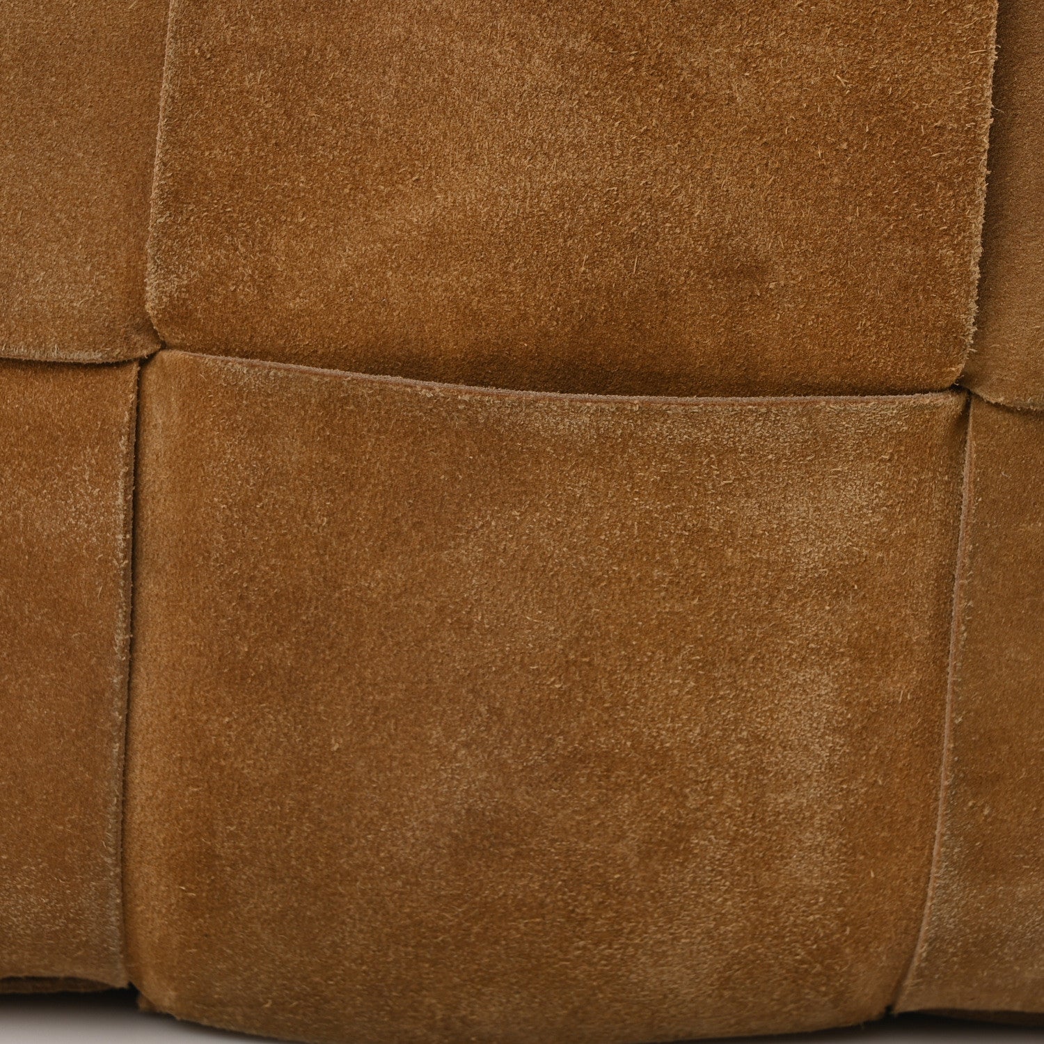 Bottega Veneta Suede Maxi Intrecciato Small Arco Tote Brown 10 of 12