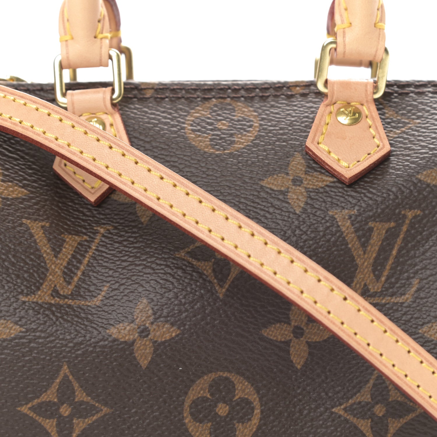 Louis Vuitton Monogram Nano Speedy 8 of 10