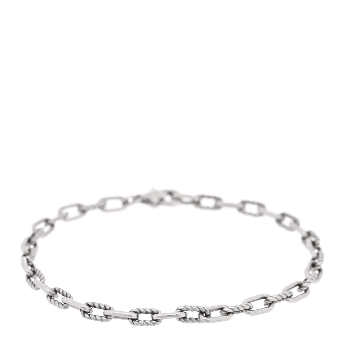 David Yurman Sterling Silver 3mm Madison Chain Bracelet 1 of 3