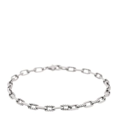David Yurman Sterling Silver 3mm Madison Chain Bracelet 1 of 3