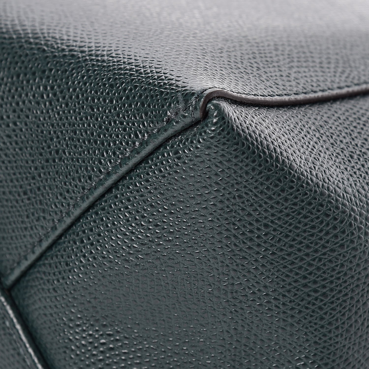 Celine Grained Calfskin Small Vertical Cabas Amazone 7 of 11