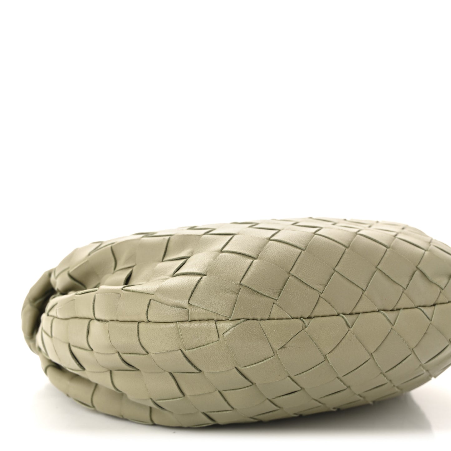 Nappa Intrecciato Mini Jodie Travertine
