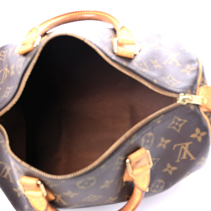 Louis Vuitton Monogram Speedy 30 5 of 19