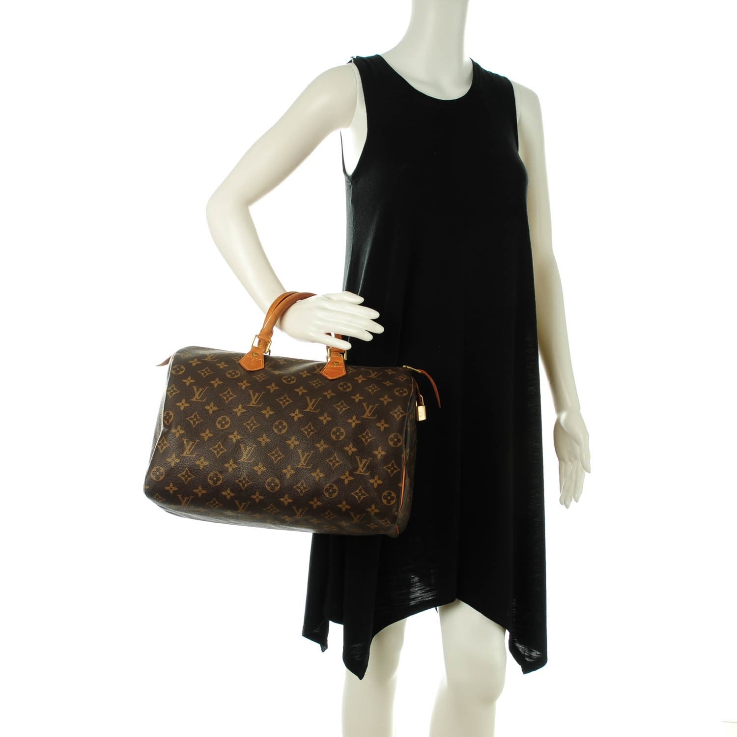 Louis Vuitton Monogram Speedy 35 2 of 7