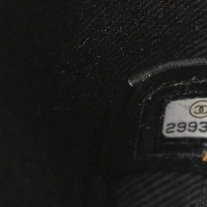 Chanel Calfskin Quilted Waist Belt Bag Black 7 of 11