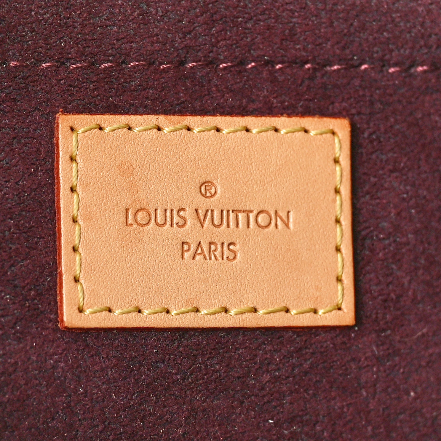 Louis Vuitton Monogram Montaigne MM 6 of 13