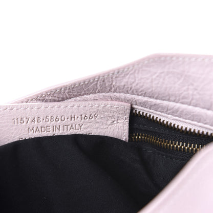Balenciaga Agneau Classic Hardware City Rose Poudre Rose Petunia 10 of 11
