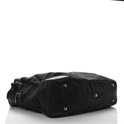 Gucci Guccissima Nylon Briefcase Black 4 of 12