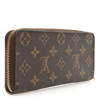 Louis Vuitton Monogram Clemence Wallet Rose Ballerine 3 of 7