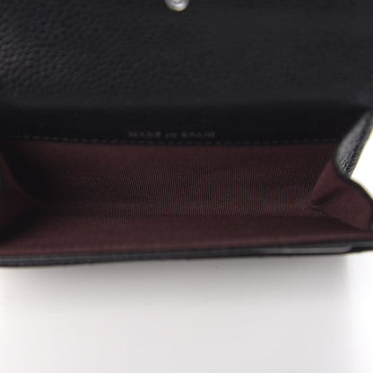 Chanel Caviar Quilted Flap Card Holder Black 4 of 7