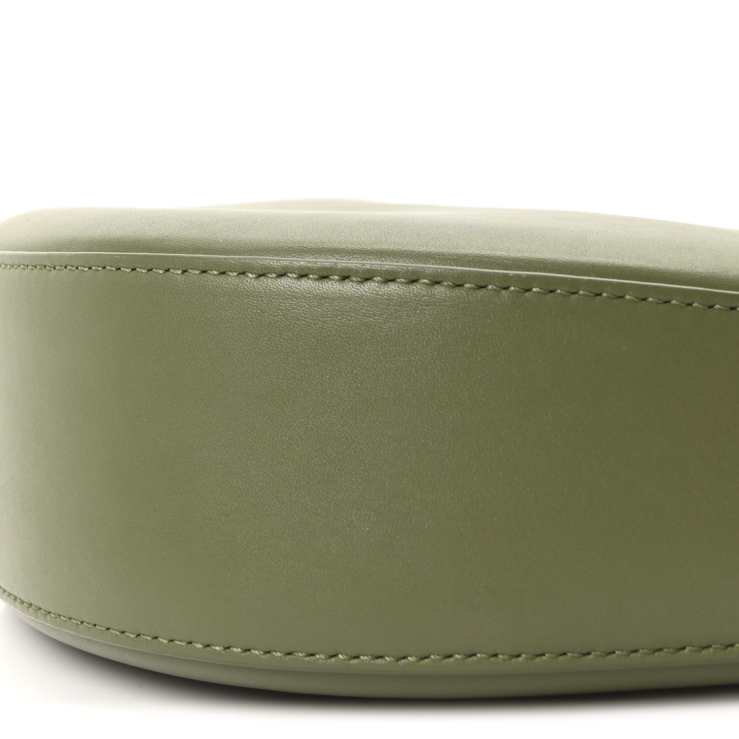 Loewe Satin Calfskin Jacquard Small Luna Bag Avocado Green 9 of 9