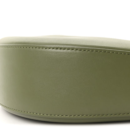 Loewe Satin Calfskin Jacquard Small Luna Bag Avocado Green 9 of 9