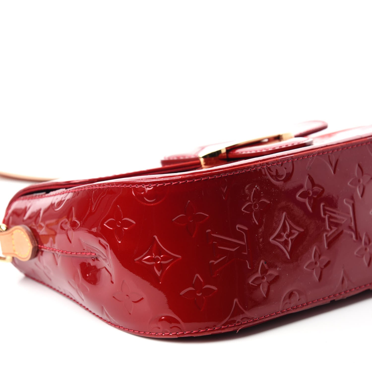 Louis Vuitton Vernis Bellflower GM Pomme D'Amour 6 of 14