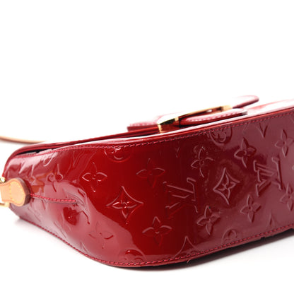 Louis Vuitton Vernis Bellflower GM Pomme D'Amour 6 of 14