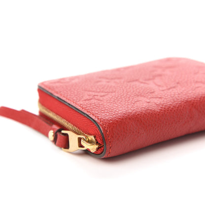 Louis Vuitton Empreinte Zippy Coin Purse Cherry 6 of 10