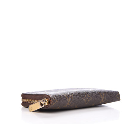 Louis Vuitton Monogram Zippy Compact Wallet 4 of 9