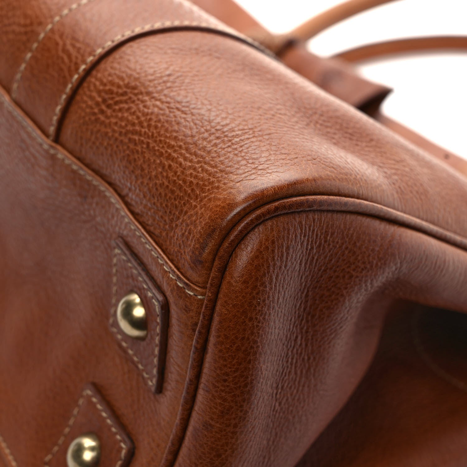Mulberry Natural Vegetable Tanned Bayswater Oak 11 of 11