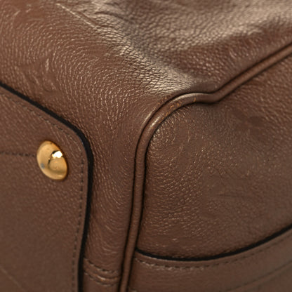 Louis Vuitton Empreinte Speedy Bandouliere 25 Bronze 12 of 14