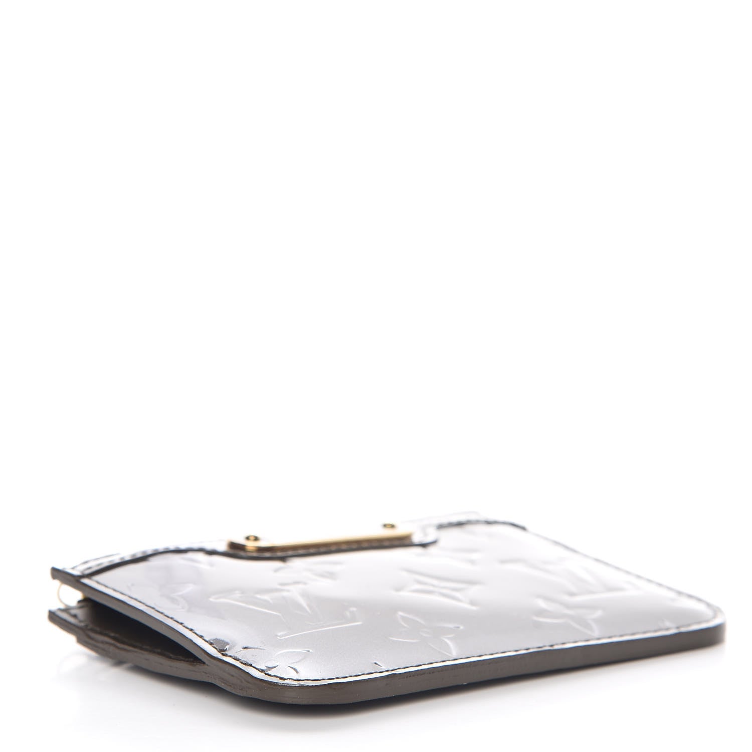 Louis Vuitton Vernis Key Pouch Vert Bronze 4 of 7
