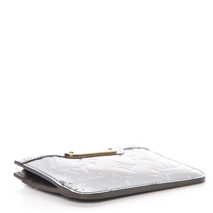 Louis Vuitton Vernis Key Pouch Vert Bronze 4 of 7