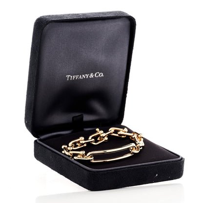 Tiffany 18K Rose Gold Extra Large HardWear Link Bracelet 5 of 5