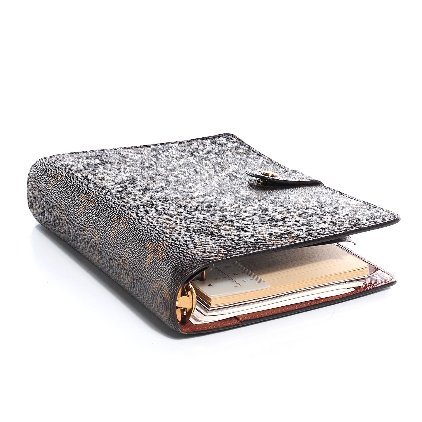 Monogram Medium Ring Agenda Cover