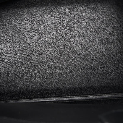 Hermes Ardennes Birkin 35 Black 5 of 12