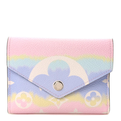 Louis Vuitton Monogram Escale Victorine Wallet Pastel 1 of 6