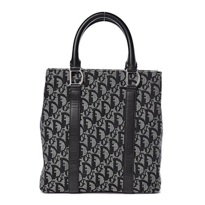 Christian Dior Monogram Tote Black 1 of 11
