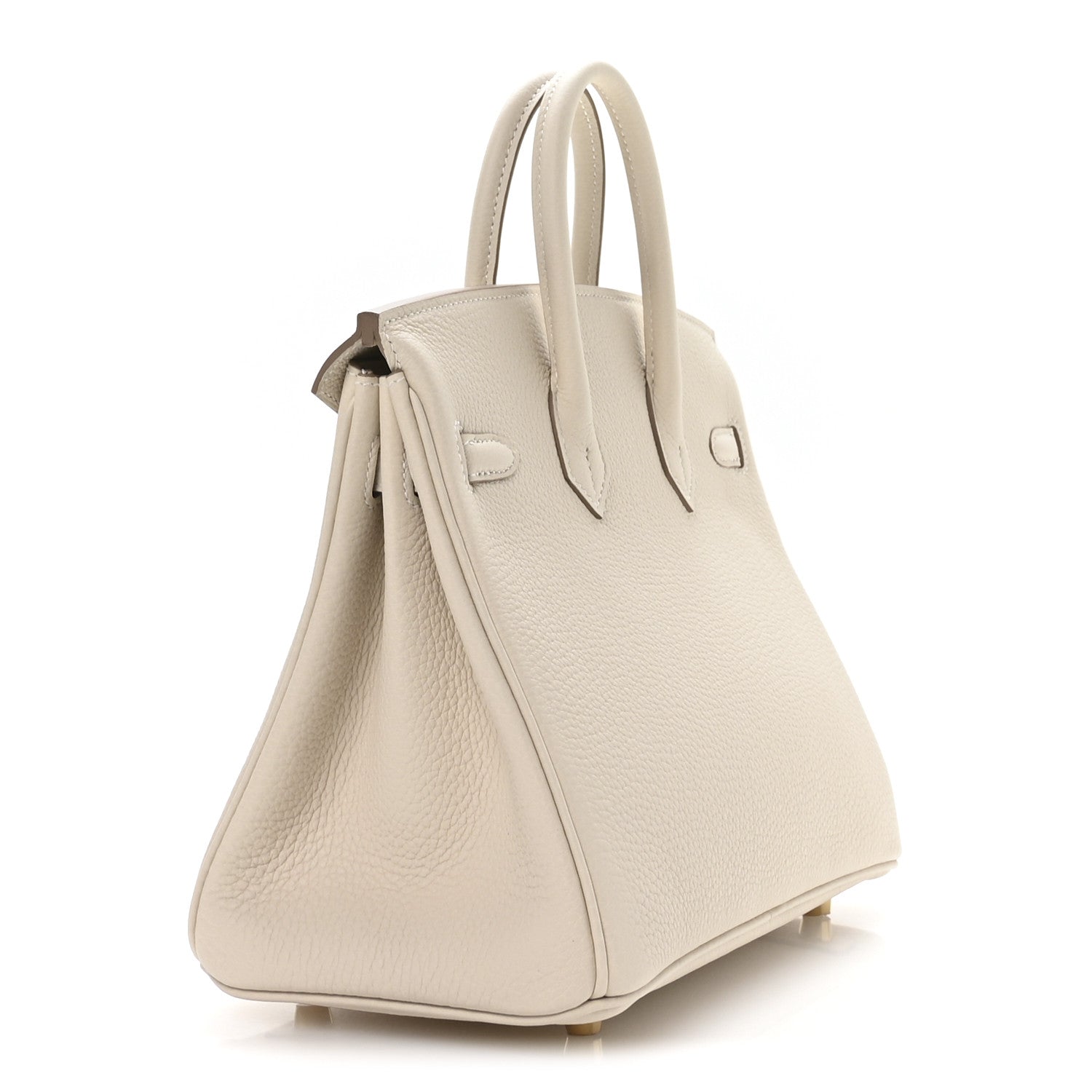 Hermes Togo Birkin 25 Craie 2 of 10