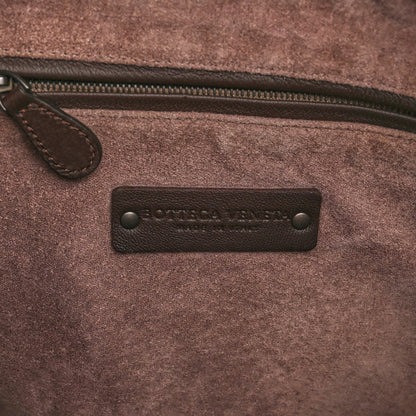 Bottega Veneta Nappa Intrecciato Large Veneta Hobo Ebano 6 of 9