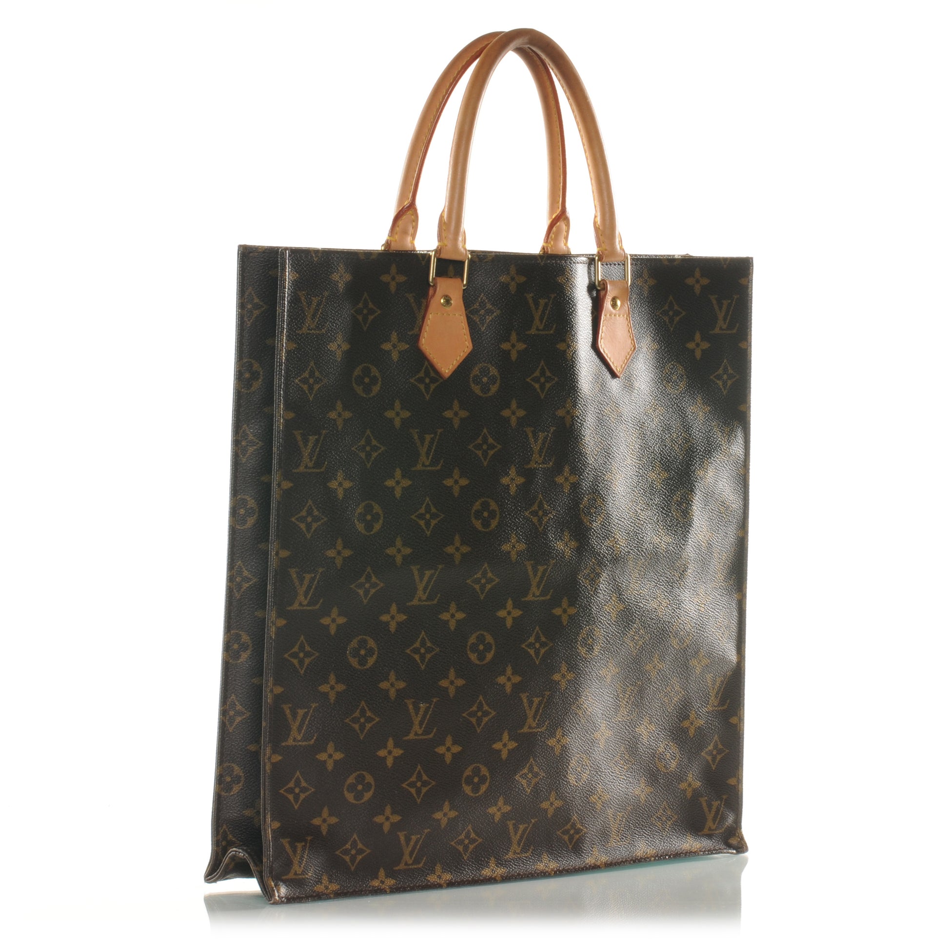 Louis Vuitton Monogram Sac Plat 3 of 7