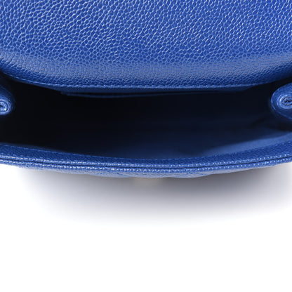 Chanel Caviar Quilted Incognito Mini Square Flap Dark Blue 5 of 11