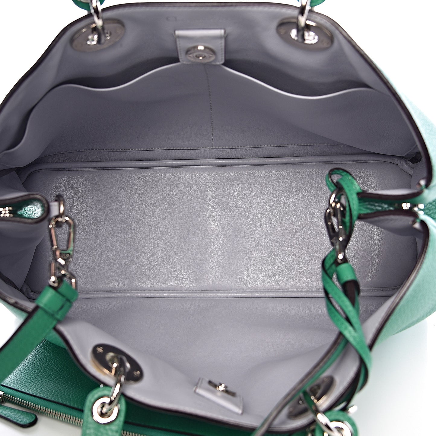 Bullcalf Large Diorissimo Tote Green