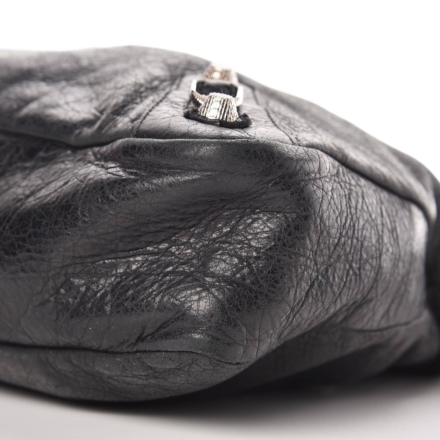 Balenciaga Agneau Giant 12 Silver Hardware Town Black 12 of 13