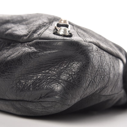 Balenciaga Agneau Giant 12 Silver Hardware Town Black 12 of 13