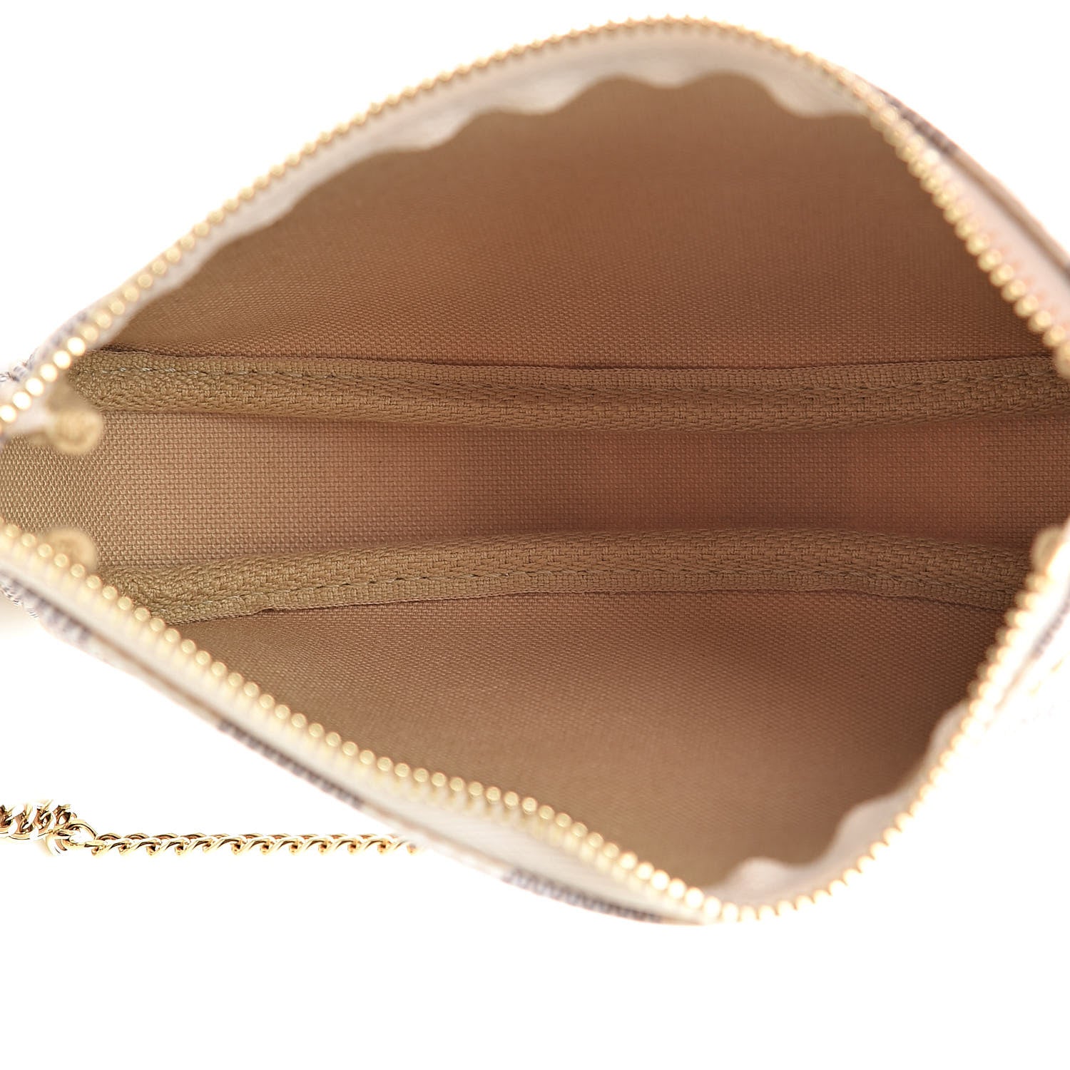 Louis Vuitton Damier Azur Mini Pochette Accessories 5 of 8