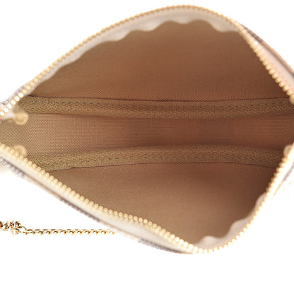 Louis Vuitton Damier Azur Mini Pochette Accessories 5 of 8