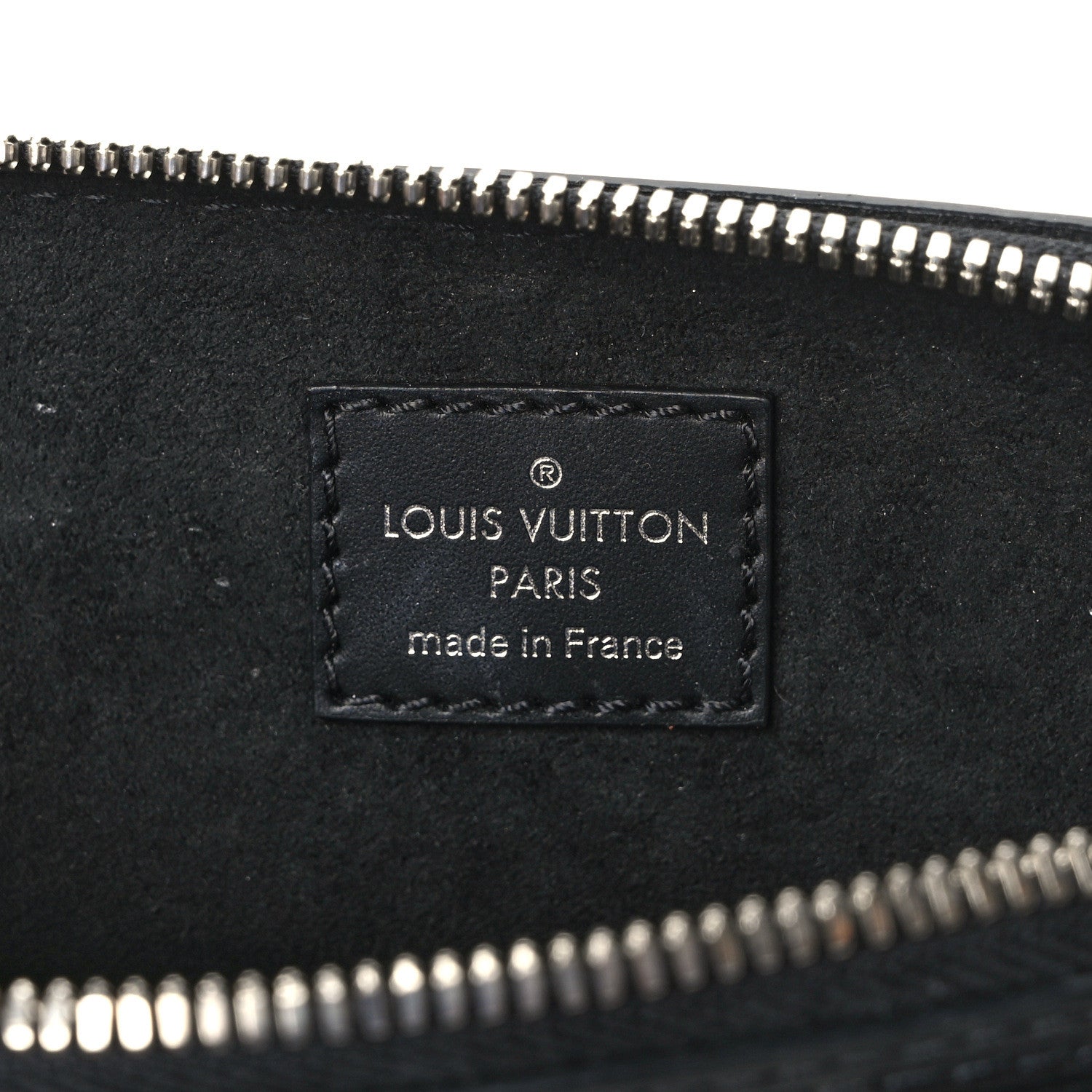 Louis Vuitton Epi Alma Nano Black 6 of 10