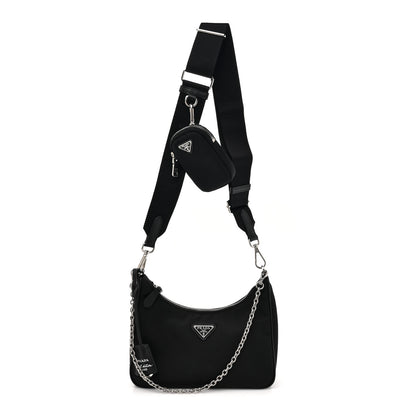 Prada Nylon Re-Edition 2005 Shoulder Bag Black 1 of 9