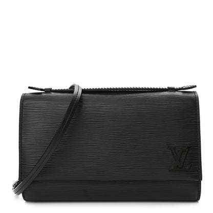 Louis Vuitton Epi Clery Black 1 of 9