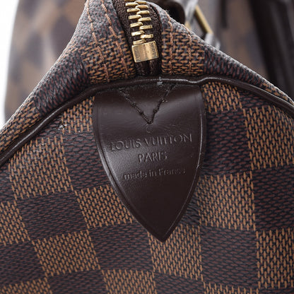 Louis Vuitton Damier Ebene Speedy 30 6 of 8