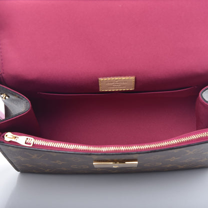 Louis Vuitton Monogram Cluny BB Pink 5 of 8