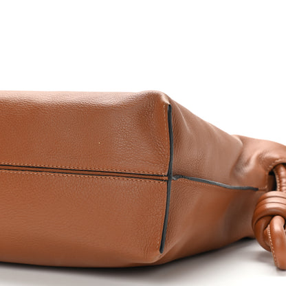 Loewe Calfskin Medium Flamenco Knot Bag Tan Warm Desert 9 of 9