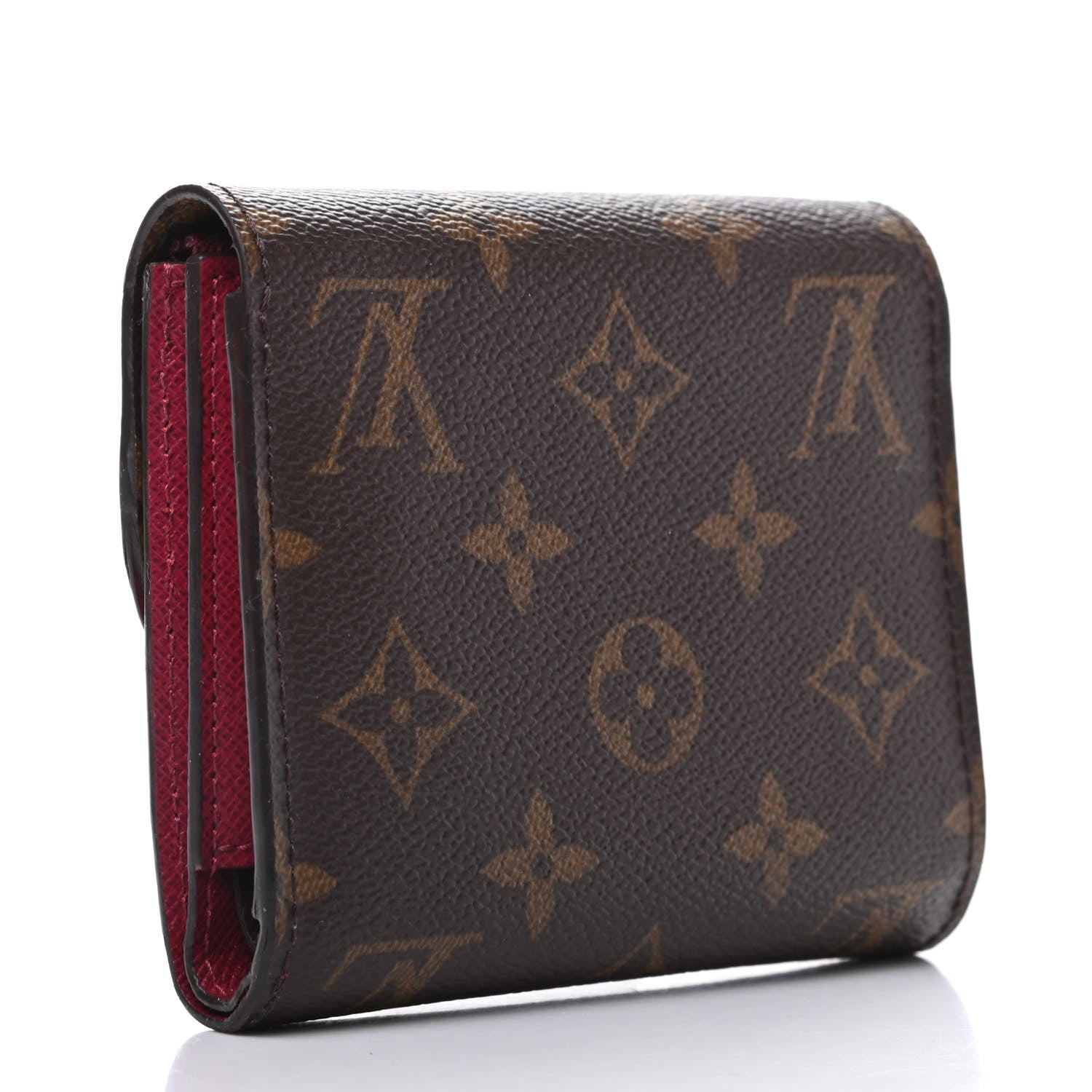 Louis Vuitton Monogram Ariane Compact Wallet Fuchsia 3 of 8